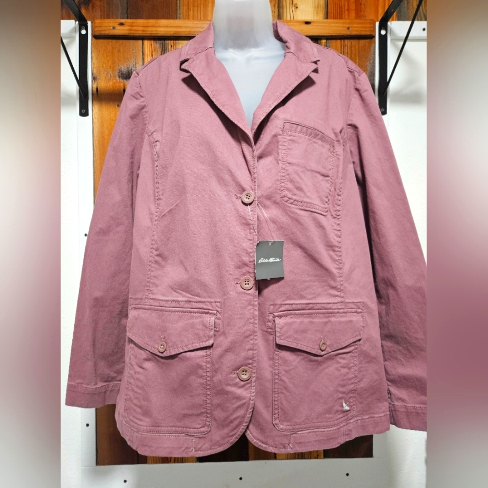 Eddie Bauer Women's Mauve Jacket